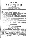 [Amtsblatt der Regierung in Stettin]