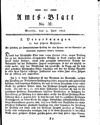 [Amtsblatt der Regierung in Stettin]