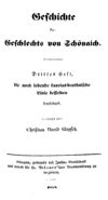 [Die noch lebende karolat-beuthnische Linie desselben]