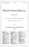 [Kroatische Revue]