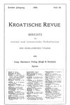 [Kroatische Revue]