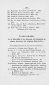Verzeichnis der im Jahre 1890 gehaltenen Vorträge und verlesenen Zuschriften