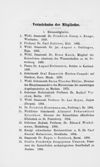Verzeichnis der Mitglieder am 18. Januar 1896