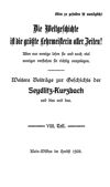 [Beiträge zur Geschichte des Geschlechts von Seydlitz]