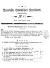 [Preussisch Eylausches Kreisblatt]