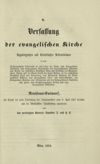 [Die General-Synode der Evangelischen Kirche Augsburgischen und Helvetischen Bekenntnisses in den Deutsch-Slavischen Ländern Österreichs]