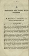 [Provinzial-Sanitäts-Bericht des Königlichen Medicinal-Collegiums von Pommern]