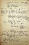 Protokoll No. 11 der Sitzung der Kultursektion des Waterlooer Dorfrats, Landauer Rayon vom 8. Dezember 1925 Jahr