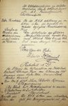 Protokoll N. 9 der Sitzung der Kultursektion des Waterlooer Dorfrats, Landauer Rayon vom 10. November 1925