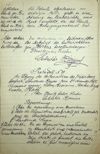 Protokoll N. 10 der Sitzung der Kultursektion des Waterlooer Dorfrats, Landauer Rayon vom 24. November 1925