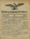 [Goldberg-Haynauer Kreisblatt]