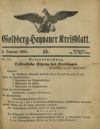 [Goldberg-Haynauer Kreisblatt]