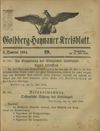 [Goldberg-Haynauer Kreisblatt]