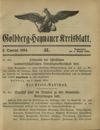 [Goldberg-Haynauer Kreisblatt]