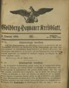 [Goldberg-Haynauer Kreisblatt]