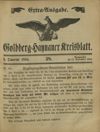 [Goldberg-Haynauer Kreisblatt]