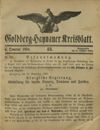 [Goldberg-Haynauer Kreisblatt]