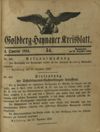 [Goldberg-Haynauer Kreisblatt]