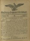 [Goldberg-Haynauer Kreisblatt]