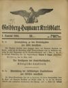 [Goldberg-Haynauer Kreisblatt]