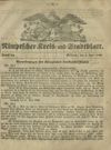 [Nimptscher Kreis- und Stadtblatt]