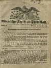 [Nimptscher Kreis- und Stadtblatt]