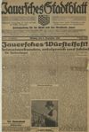 [Jauersches Stadtblatt]