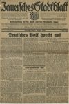 [Jauersches Stadtblatt]