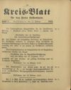 [Kreis-Blatt für den Kreis Bolkenhain]