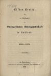 [Bericht über die Wirksamkeit der Evangelischen Bibelgesellschaft in Rußland]