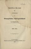 [Bericht über die Wirksamkeit der Evangelischen Bibelgesellschaft in Rußland]