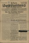 [Lodzer Volks-Zeitung]