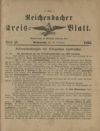 [Reichenbacher Kreisblatt]