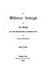 [Der Wilderer Sobczyk und sein Prozeß vor dem Schwurgericht zu Beuthen O.-S.]