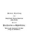 [Über die Aufnahme und über die fortdauernde Gültigkeit des Sachsen-Rechtes in Schlesien]