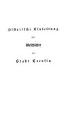 [Die Geschichte der Stadt Coeslin]