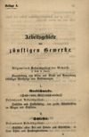 [Schragen für die Gewerks-Meister in Riga]