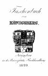 [Taschenbuch von Königsberg]