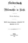 Liederbuch der Philomathie in Neisse