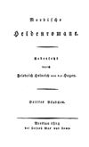 [Wilkina- und Niflunga-Saga oder Dietrich von Bern und die Nibelungen]