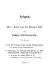 [Kurze Geschichte der Elbinger Alterthumsgesellschaft (1873 - 1898)]