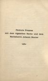 [Beiträge zur Lebensgeschichte Johann Reinhold Patkuls]