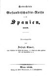 [Herberstein's Gesandtschafts-Reise nach Spanien 1519]