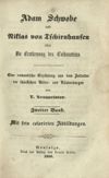 [Adam Schwobe und Niklas von Tschirnhausen oder Die Erstürmung des Talkensteins]