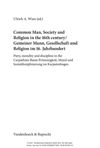 [Common Man, Society and Religion in the 16th century]