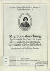 Migrationsforschung