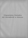 [Statistisches Gemeindelexikon von Mähren und Schlesien]