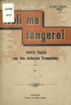 Noli me tangere!