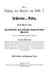 Der Feldzug der Bayern von 1806-7 in Schlesien und Polen