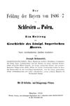 [Der Feldzug der Bayern von 1806-7 in Schlesien und Polen]